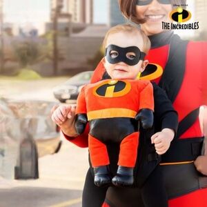 Disney Pixar The Incredibles Baby Costume Carrier Cover